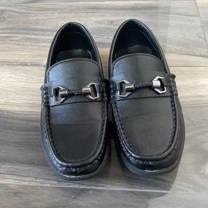 Big boys black Loafers